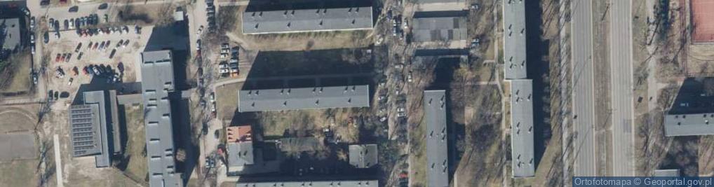 Zdjęcie satelitarne Daniel Kościelecki