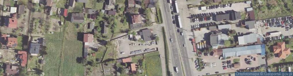 Zdjęcie satelitarne Daniel Kościowski Wspólnik Spółki Cywilnej Hurt-Detal