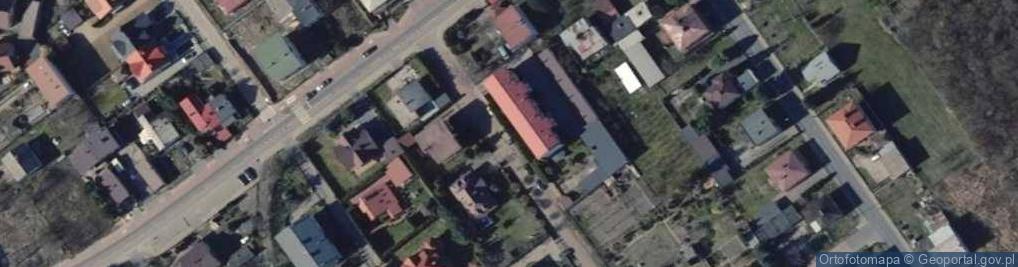 Zdjęcie satelitarne Daniel Krajniak - Działalność Gospodarcza