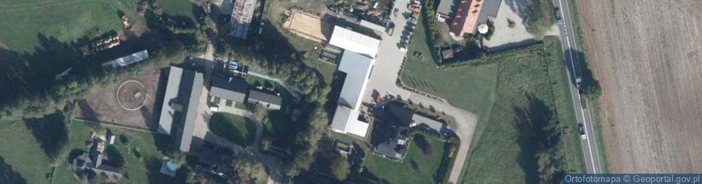 Zdjęcie satelitarne Daniel Krawczyk Elektro-Mech
