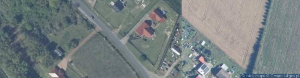 Zdjęcie satelitarne Daniel Książek Danielotrans