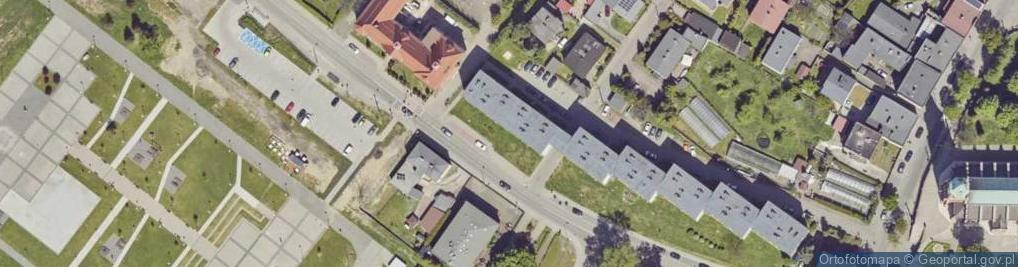 Zdjęcie satelitarne Daniel Kubacik - Działalność Gospodarcza