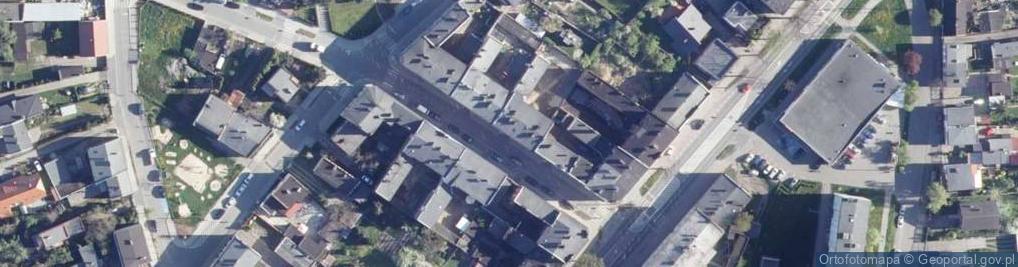 Zdjęcie satelitarne Daniel Lewandowski - Działalność Gospodarcza