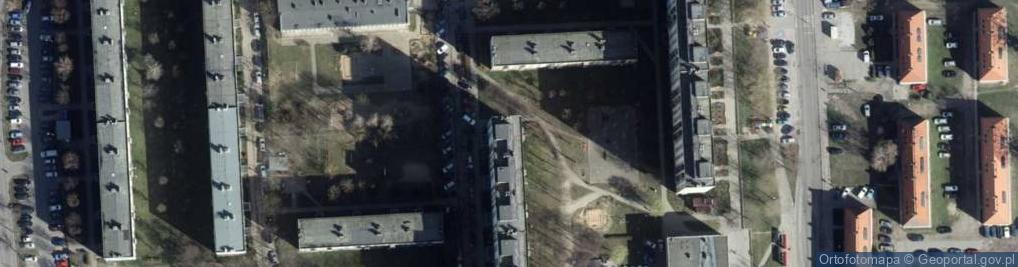 Zdjęcie satelitarne Daniel Lewandowski - Działalność Gospodarcza
