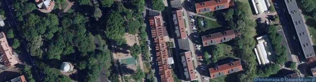 Zdjęcie satelitarne Daniel Lewandowski Firma Usługowo-Handlowa Partner