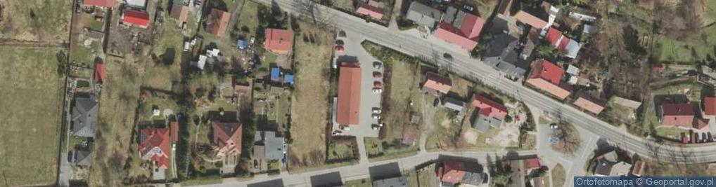 Zdjęcie satelitarne Daniel Machocki P H U P Haden Joanna Machocka Daniel Machocki