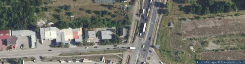 Zdjęcie satelitarne Daniel Malinowski - Wspólnik Spółki Cywilnej B.P.International Daniel Malinowski & Bijoy Sinha