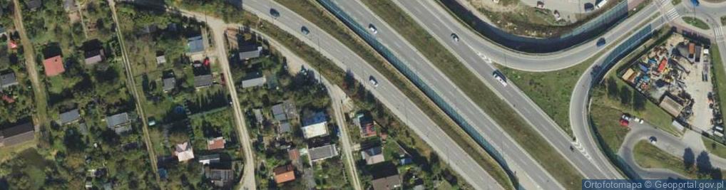 Zdjęcie satelitarne Daniel Miotke Duet Przewóz Towarów Spożywczych