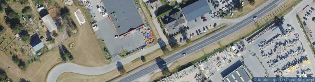 Zdjęcie satelitarne Daniel Moczyński