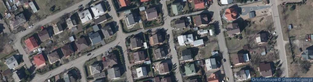 Zdjęcie satelitarne Daniel Mroczek- Sklep Wielobranżowy