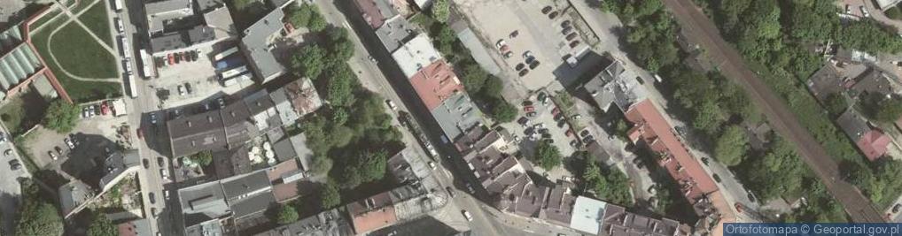 Zdjęcie satelitarne Daniel Nowak Firma Handlowo-Produkcyjno-Usługowa Kacperek