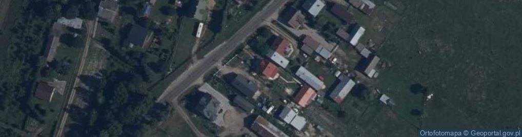 Zdjęcie satelitarne Daniel Oleksiuk Grala Auto Części
