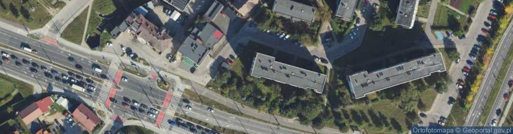 Zdjęcie satelitarne Daniel Olszewski Invest