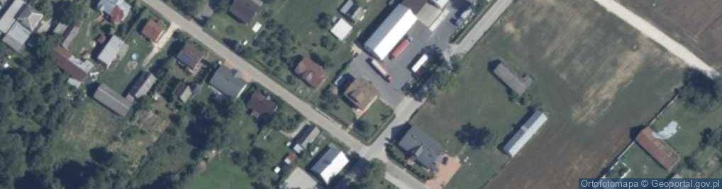 Zdjęcie satelitarne Daniel Orzechowski Dano-Trans