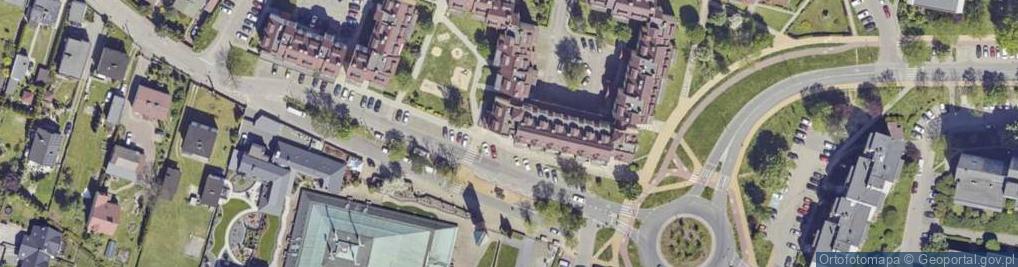 Zdjęcie satelitarne Daniel Perełkiewicz