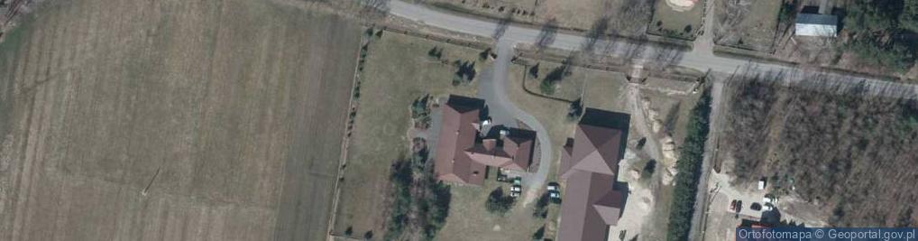Zdjęcie satelitarne Daniel Piekut - Działalność Gospodarcza