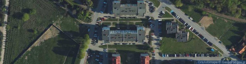 Zdjęcie satelitarne Daniel Pietrzyk