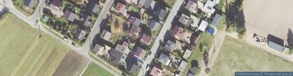 Zdjęcie satelitarne Daniel Pyrgiel