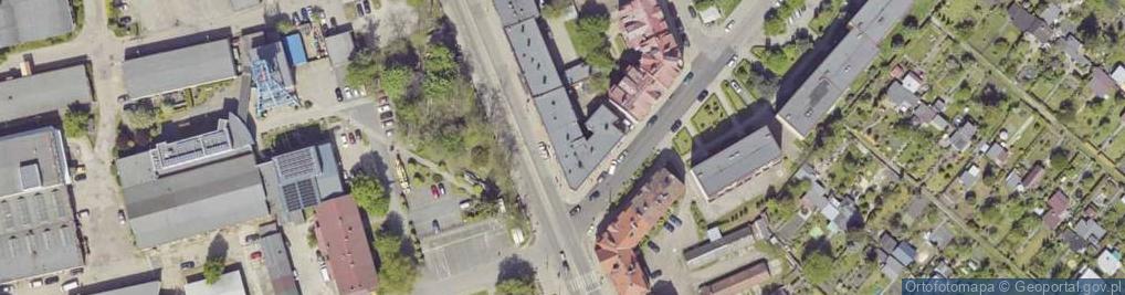 Zdjęcie satelitarne Daniel Rzeszotarski