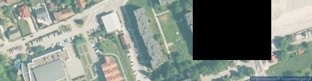 Zdjęcie satelitarne Daniel Sadzikowski - Działalność Gospodarcza