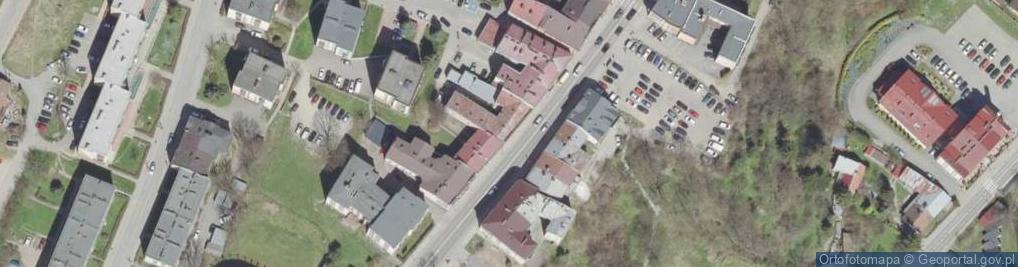Zdjęcie satelitarne Daniel Sawczyszyn Kancelaria Radcy Prawnego