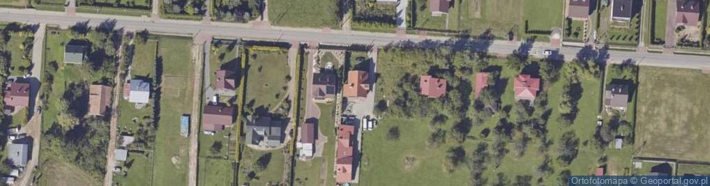 Zdjęcie satelitarne Daniel Schab Instalacje Hydro -Dan