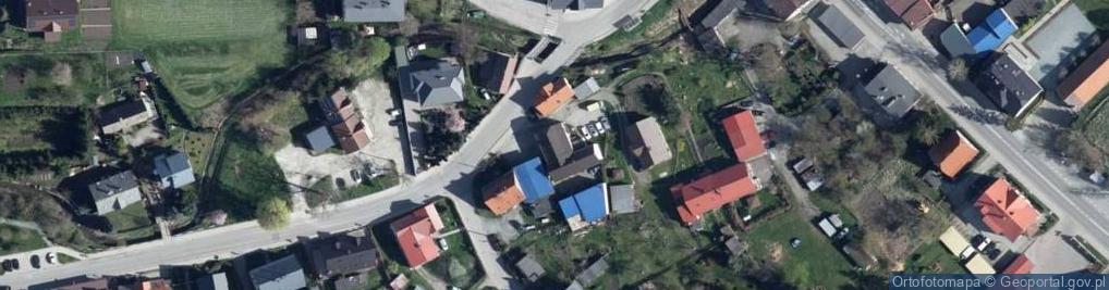 Zdjęcie satelitarne Daniel Sidorowicz Przedsiębiorstwo Produkcyjno Handlowo Usługowe Dalmot