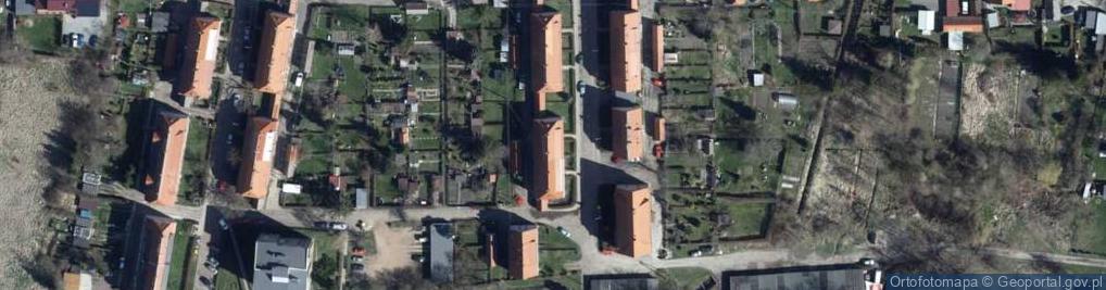 Zdjęcie satelitarne Daniel Skiba Firma Wielobranżowa De Es