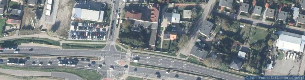 Zdjęcie satelitarne Daniel Sobczak Auto Handel Dafi
