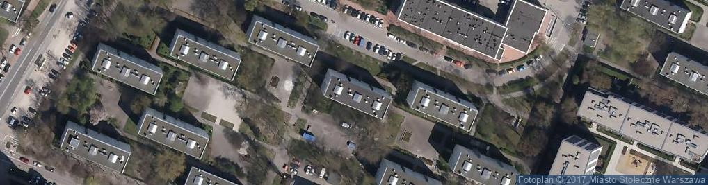 Zdjęcie satelitarne Daniel Spica Solutions