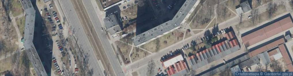 Zdjęcie satelitarne Daniel Supera