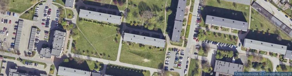 Zdjęcie satelitarne Daniel Szydło Dagal - Technika Galwaniczna i Lakiernicza Modernizacje, Remonty, Montaże i Projektowanie