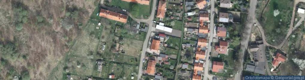 Zdjęcie satelitarne Daniel Tłuścik