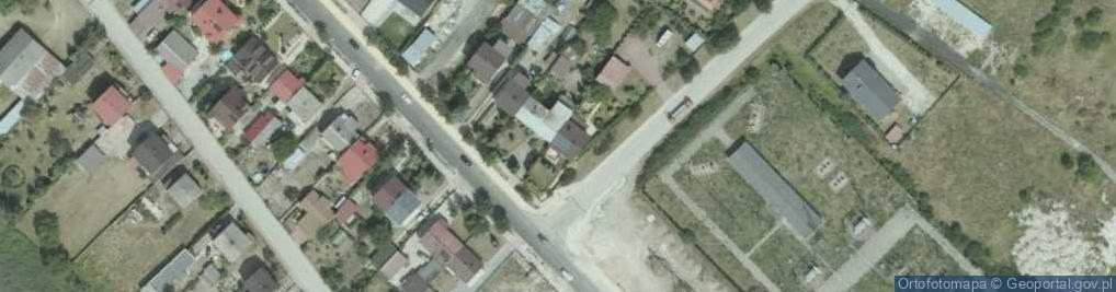 Zdjęcie satelitarne Daniel Topolski Przedsiebiorstwo Handlowo-Usługowo-Produkcyjne Daka