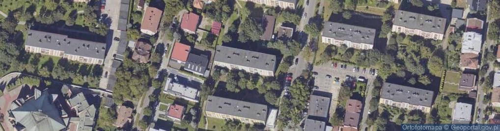 Zdjęcie satelitarne Daniel Wardzała Dan-Tech