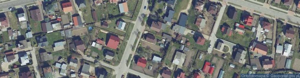 Zdjęcie satelitarne Daniel Wojciuk - Działalność Gospodarcza