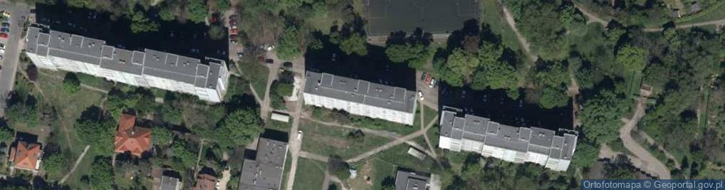 Zdjęcie satelitarne Daniel Zabrzeński