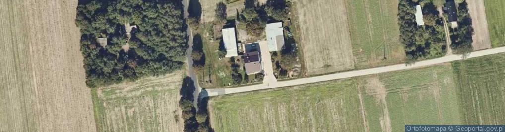 Zdjęcie satelitarne Daniel Zamiatała Geotransbud