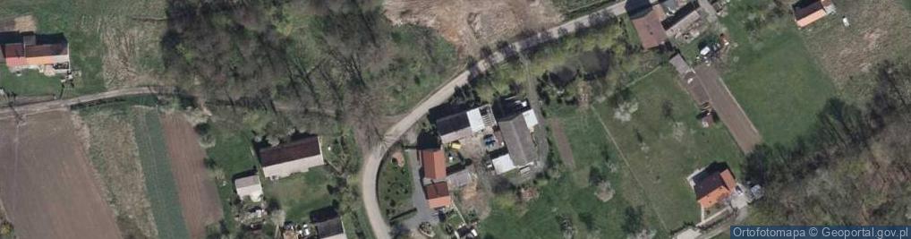 Zdjęcie satelitarne Daniel Zatwarnicki