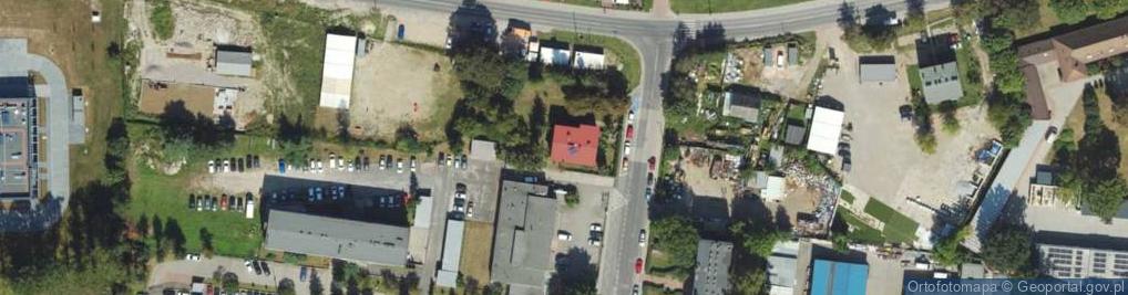 Zdjęcie satelitarne Daniel Ziarkowski Firma Usługowo-Handlowa Mateo
