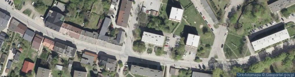 Zdjęcie satelitarne Daniel Ziółkowski Sklep Internetowy Kom-Hel