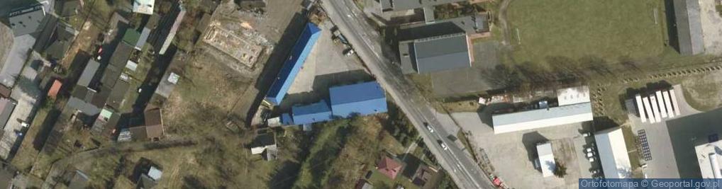 Zdjęcie satelitarne Daniel Żukowski Firma Handlowo-Usługowa