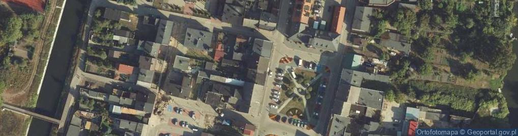 Zdjęcie satelitarne Daniel Żurkowski - Handel Artykułami Spożywczo - Przemysłowymi