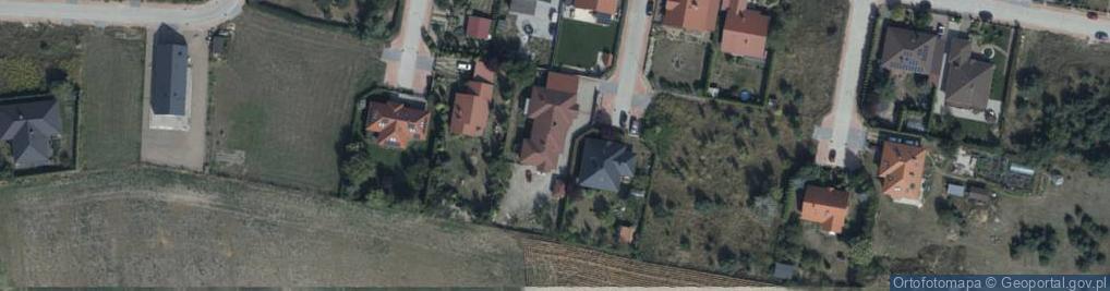 Zdjęcie satelitarne Daniela Jackiewicz