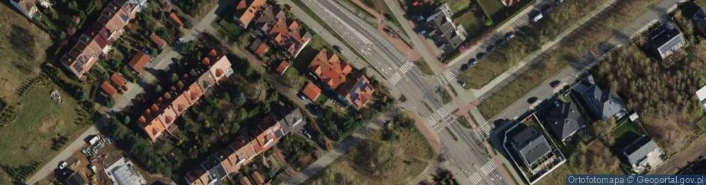 Zdjęcie satelitarne Danielewicz Mucha Doradztwo Finansowo Informatyczne