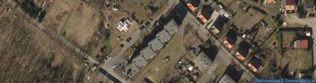 Zdjęcie satelitarne Danielkiewicz-Spychaj D., Lubiąż