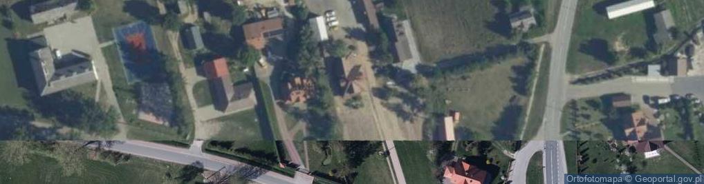 Zdjęcie satelitarne Daniłko