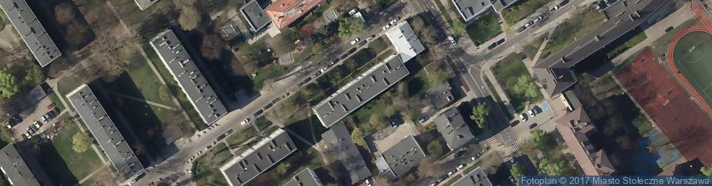 Zdjęcie satelitarne Daniz Bartoszek Danuta Stulgis Izabela
