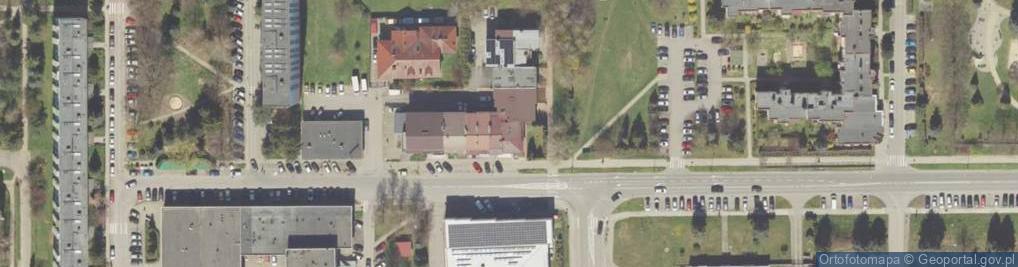 Zdjęcie satelitarne DANI