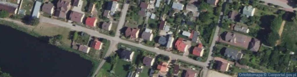 Zdjęcie satelitarne Dankar Dariusz Kaniewski